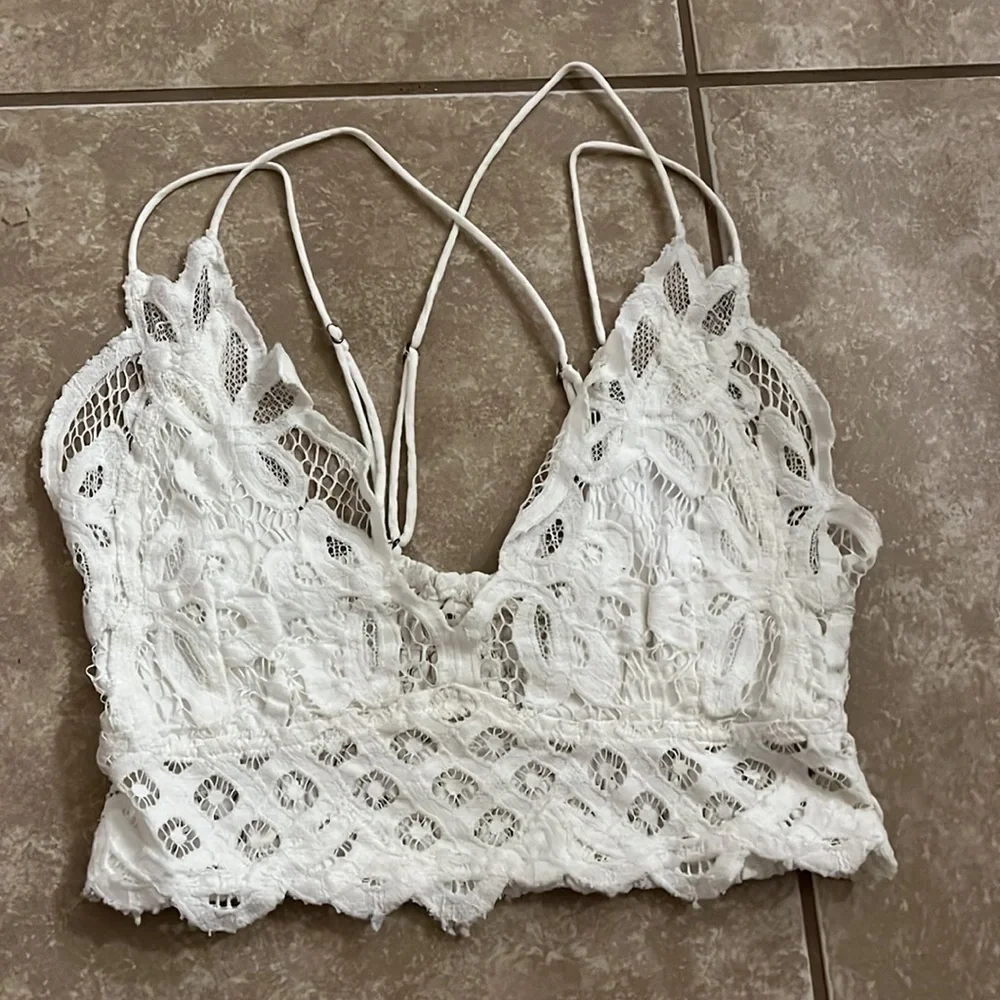 Free people lace top - Picture 3 of 3